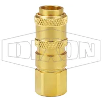 A-Series Pneumatic Female Threaded Coupler