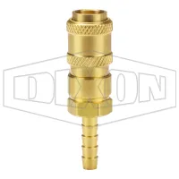 A-Series Pneumatic Hose Barb Coupler