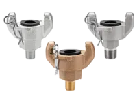 Air King® 2-Lug Male NPT End