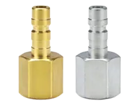 A-Series Pneumatic Female Threaded Plug