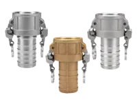 EZ Boss-Lock Cam & Groove Type C Coupler x Hose Shank