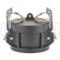 Glass-Filled Polypropylene Cam & Groove Type H Dust Cap