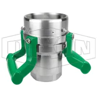 Dixon MannTek Cryogenic Dry Disconnect Coupler-Hose Unit x Female NPT