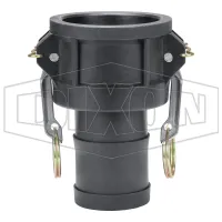 Glass-Filled Polypropylene Cam & Groove Type C Coupler x Hose Shank