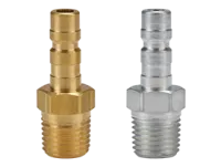 A-Series Pneumatic Male Threaded Plug