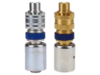 Dix-Lock® N-Series Bowes Interchange Coupler with Ferrule Male Locking Head