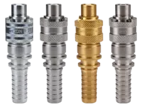 Dix-Lock® N-Series Interchange Male End x Hose Barb Plug