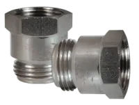 Stainless Male GHT x Female NPT Adapter 