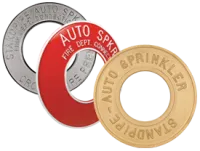 Round Identification Plate