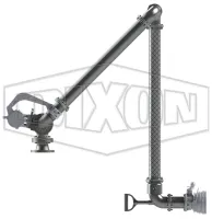 A-Frame Loading Arm with Drop Hose