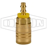 Air Chief ARO Interchange Semi-Auto Coupler Push-On Barb