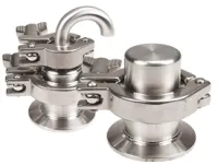 Air relief check valves