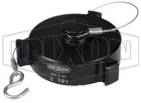 Aluminum Rocker Lug Cap with Cable