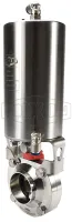B5107-actuated-butterfly-weld-end-valve-double-acting