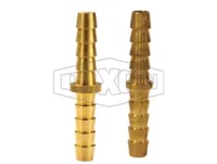 Barbed hose splicers