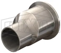 Clamp x weld eccentric reducer-2226E