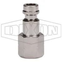 BR-Series Pneumatic Female Threaded Plug