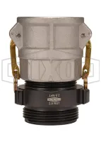 Cam & Groove Type B x Male NST (NH) Swivel Adapter