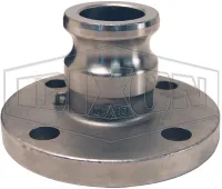 dixon adapter x 150lb asa flange _150-al-ss