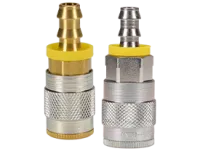 J-Series Automotive Pneumatic Push-Loc Hose Barb Coupler