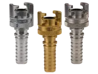 Dual-Lock P-Series Thor Interchange Hose Barb Coupler