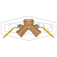 Dual Y Valve