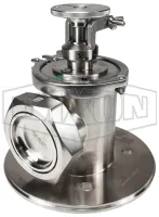 DX60-Series Hygienic Tanker Valve 