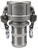 EZ Boss-Lock Cam & Groove Type C Coupler x Phono Finish Shank