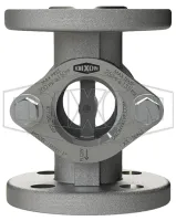 Flanged Sight Flow Indicator- Flapper Style Indicator