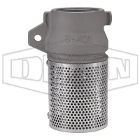Aluminum Foot Valve Strainer