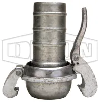 Type B male x hose shank