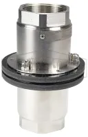 Dixon MannTek Cryogenic Safety Breakaway Coupling-Female NPT