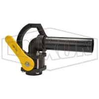 Polypropylene Bolted Ball Valve with Nozzle