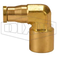 Push-In Female Elbow