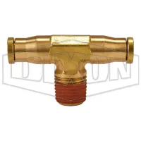 Push-In Male Branch Tee