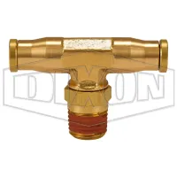 Push-In Male Swivel Branch Tee