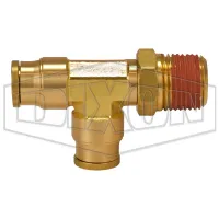 Push-In Male Swivel Run Tee