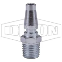 SHD-Series Schrader Pneumatic Male Threaded Plug