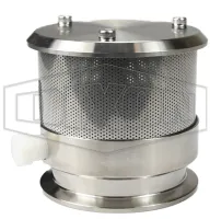 TVSEC-Series Stainless Steel Air & Vacuum Relief Tank Vent Valve
