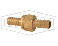 Standard Shank Complete Cast Coupling with Hex Nut
