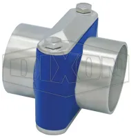 Weld plate block hanger