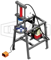 25 ton ram rendering