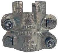 4 bolt 2 fingers boss clamp