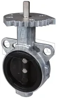 One-Piece Aluminum Butterfly Valve with Iron Disc