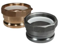 Adapter with Abrasion Resistant Insert