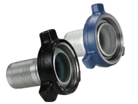 Dixon Male Frac Fitting with Nut