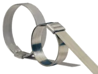 Dixon Roll-Over Type Smooth ID Band Clamp