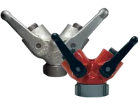 Forestry-Grade-Aluminum-quarter-Turn-Ball-Type-Wye-Valve