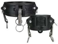 Glass-Filled Polypropylene Cam & Groove Type H Dust Cap