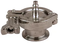 B45-Series Air Blow Check Valve Quick-Connect Plug